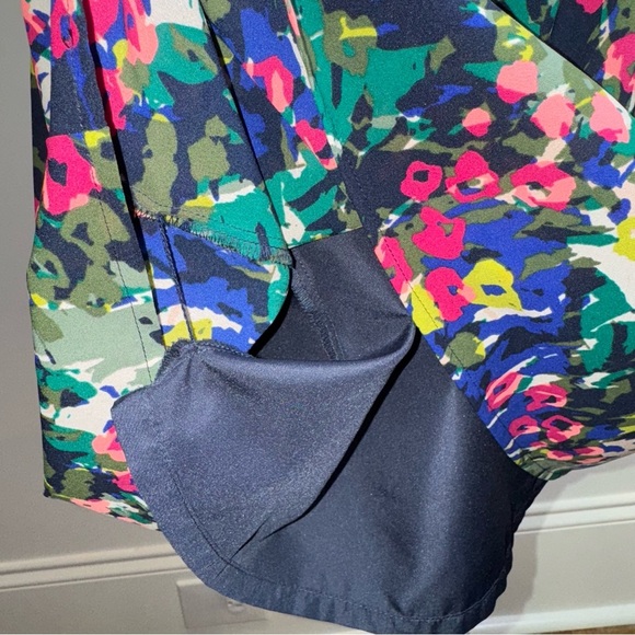 J Crew Floral A-Line Skirt Women's - Picture 4 of 5